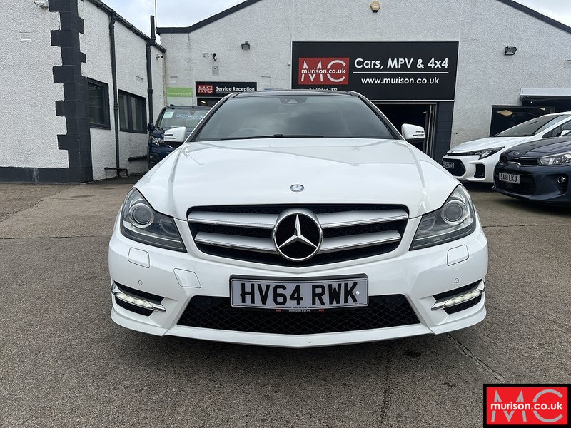 Mercedes-Benz 2.1 C220 CDI AMG Sport Edition Coupe 2dr Diesel G-Tronic+ Euro 5 (s/s) (170 ps)
