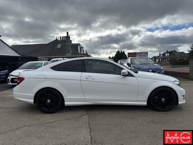 Mercedes-Benz 2.1 C220 CDI AMG Sport Edition Coupe 2dr Diesel G-Tronic+ Euro 5 (s/s) (170 ps)