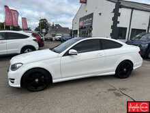 Mercedes-Benz C Class C220 CDI AMG Sport Edition 