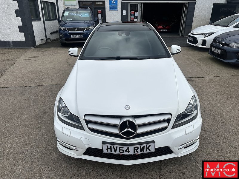 Mercedes-Benz 2.1 C220 CDI AMG Sport Edition Coupe 2dr Diesel G-Tronic+ Euro 5 (s/s) (170 ps)