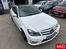 Mercedes-Benz C Class C220 CDI AMG Sport Edition 