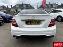 Mercedes-Benz C Class C220 CDI AMG Sport Edition 