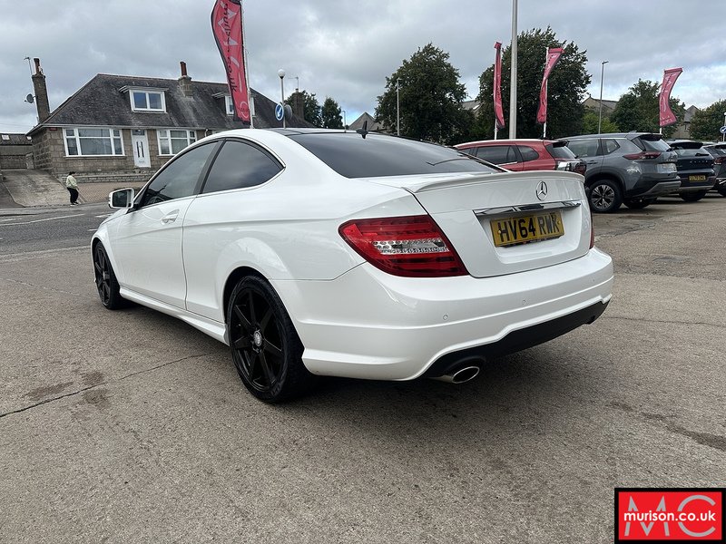 Mercedes-Benz 2.1 C220 CDI AMG Sport Edition Coupe 2dr Diesel G-Tronic+ Euro 5 (s/s) (170 ps)