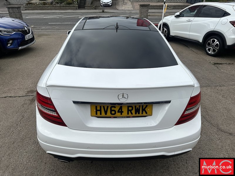 Mercedes-Benz 2.1 C220 CDI AMG Sport Edition Coupe 2dr Diesel G-Tronic+ Euro 5 (s/s) (170 ps)