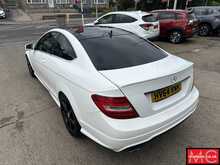 Mercedes-Benz C Class C220 CDI AMG Sport Edition 