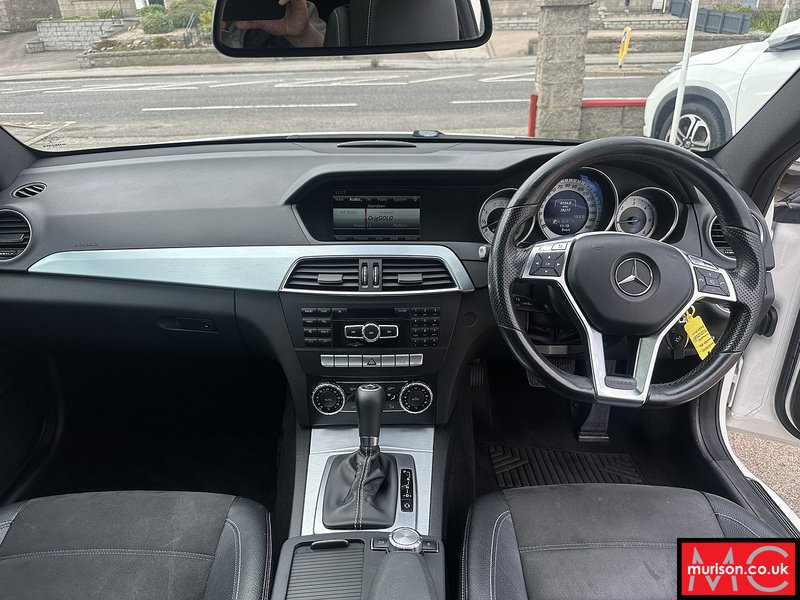 Mercedes-Benz 2.1 C220 CDI AMG Sport Edition Coupe 2dr Diesel G-Tronic+ Euro 5 (s/s) (170 ps)