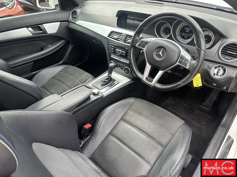 Mercedes-Benz 2.1 C220 CDI AMG Sport Edition Coupe 2dr Diesel G-Tronic+ Euro 5 (s/s) (170 ps)