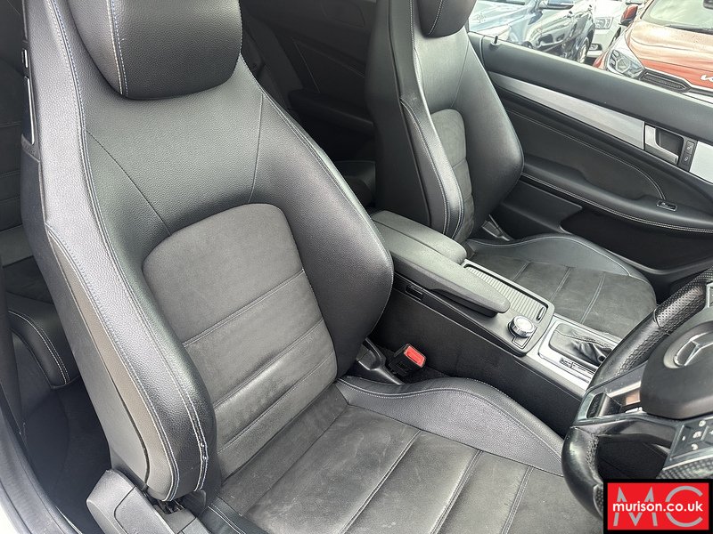Mercedes-Benz 2.1 C220 CDI AMG Sport Edition Coupe 2dr Diesel G-Tronic+ Euro 5 (s/s) (170 ps)