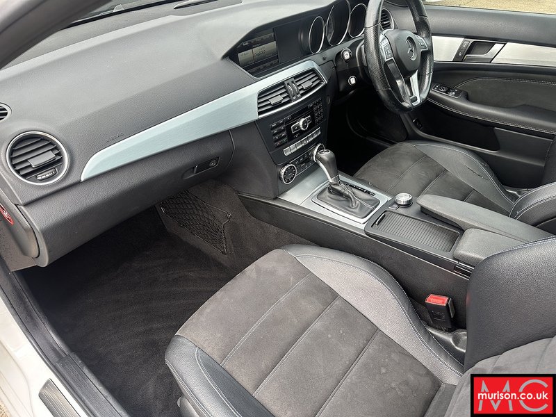 Mercedes-Benz 2.1 C220 CDI AMG Sport Edition Coupe 2dr Diesel G-Tronic+ Euro 5 (s/s) (170 ps)