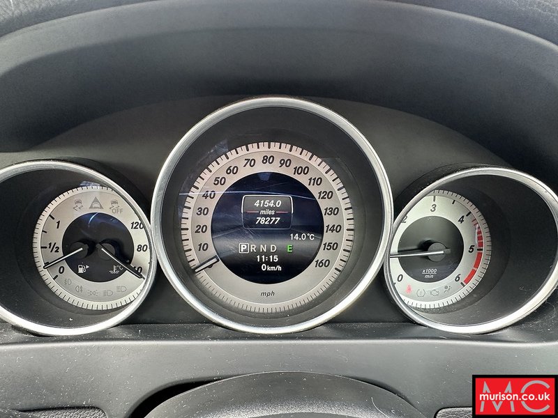 Mercedes-Benz 2.1 C220 CDI AMG Sport Edition Coupe 2dr Diesel G-Tronic+ Euro 5 (s/s) (170 ps)