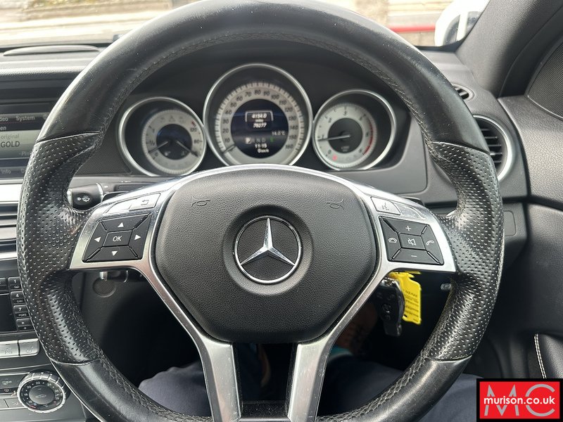 Mercedes-Benz 2.1 C220 CDI AMG Sport Edition Coupe 2dr Diesel G-Tronic+ Euro 5 (s/s) (170 ps)