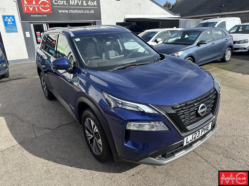 Nissan 1.5 h e-POWER N-Connecta SUV 5dr Petrol Hybrid Auto Euro 6 (s/s) (204 ps)