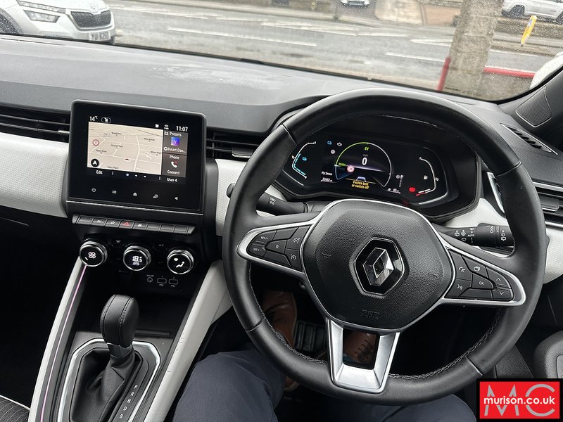 Renault 1.6 E-TECH Techno Hatchback 5dr Petrol Hybrid Auto Euro 6 (s/s) (145 ps)