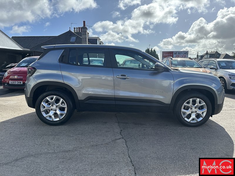 Jeep 1.2 Altitude SUV 5dr Petrol Manual Euro 6 (s/s) (100 ps)