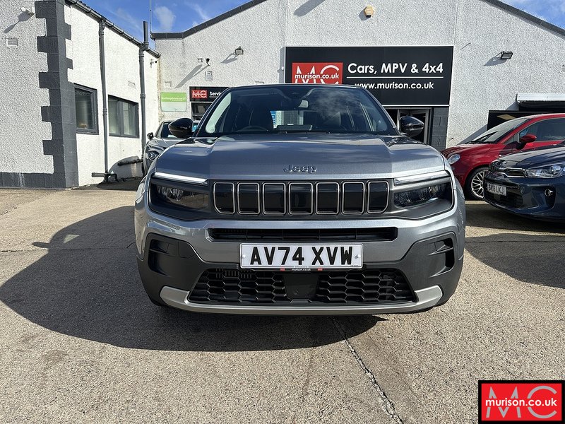Jeep 1.2 Altitude SUV 5dr Petrol Manual Euro 6 (s/s) (100 ps)