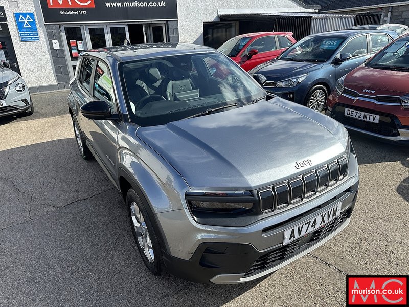 Jeep 1.2 Altitude SUV 5dr Petrol Manual Euro 6 (s/s) (100 ps)
