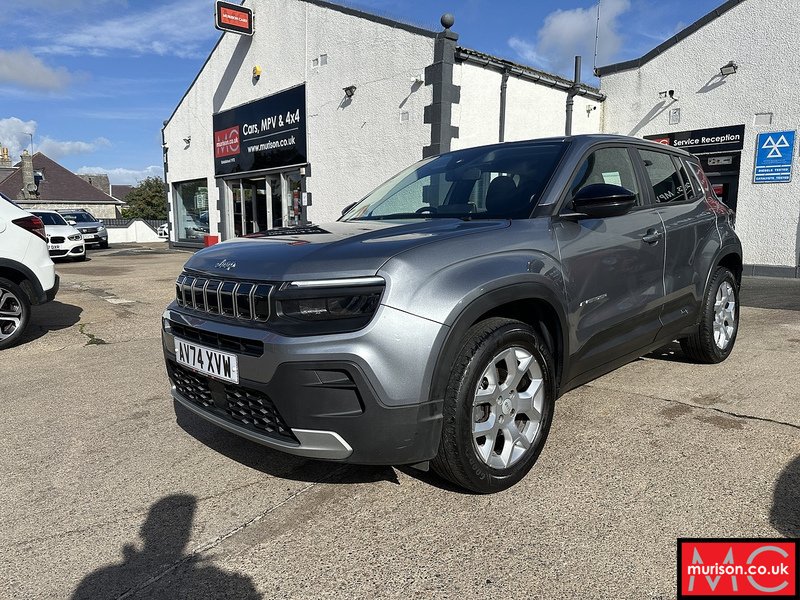 Jeep 1.2 Altitude SUV 5dr Petrol Manual Euro 6 (s/s) (100 ps)