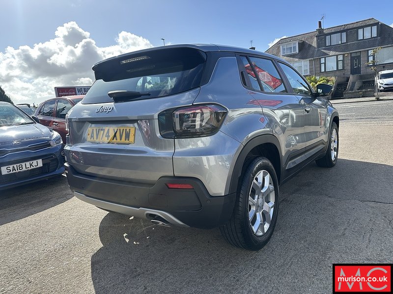 Jeep 1.2 Altitude SUV 5dr Petrol Manual Euro 6 (s/s) (100 ps)
