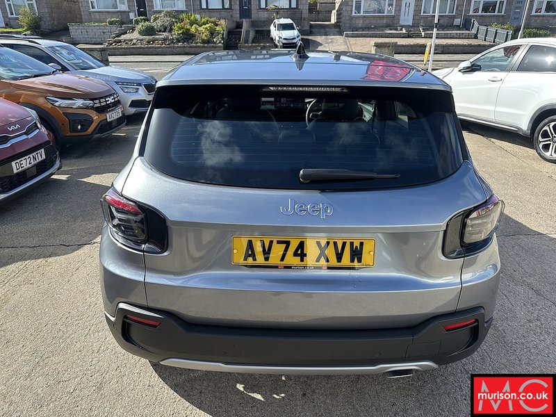 Jeep 1.2 Altitude SUV 5dr Petrol Manual Euro 6 (s/s) (100 ps)