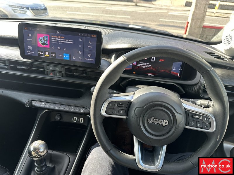 Jeep 1.2 Altitude SUV 5dr Petrol Manual Euro 6 (s/s) (100 ps)