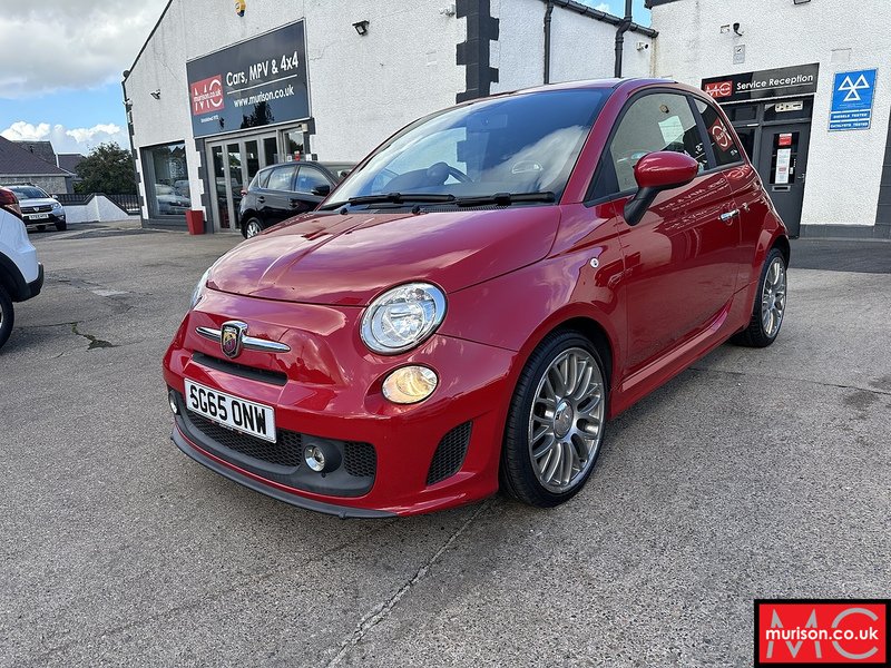 Abarth 1.4 T-Jet Hatchback 3dr Petrol Manual Euro 6 (140 ps)