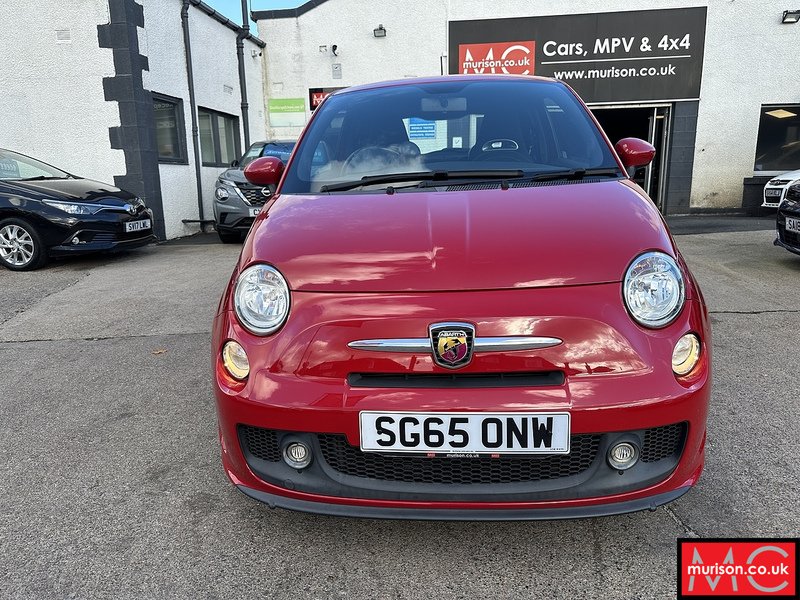 Abarth 1.4 T-Jet Hatchback 3dr Petrol Manual Euro 6 (140 ps)