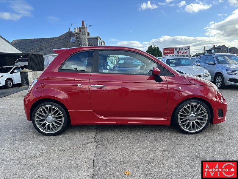 Abarth 1.4 T-Jet Hatchback 3dr Petrol Manual Euro 6 (140 ps)