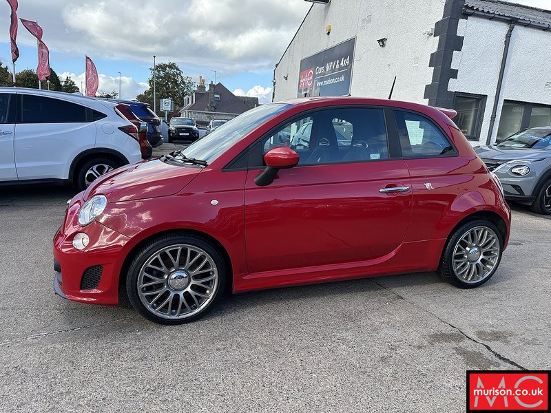 Abarth 1.4 T-Jet Hatchback 3dr Petrol Manual Euro 6 (140 ps)