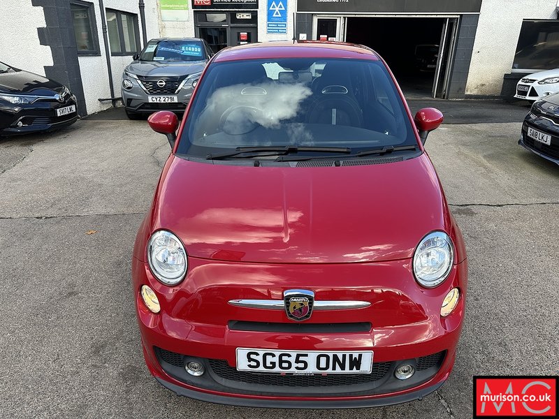 Abarth 1.4 T-Jet Hatchback 3dr Petrol Manual Euro 6 (140 ps)