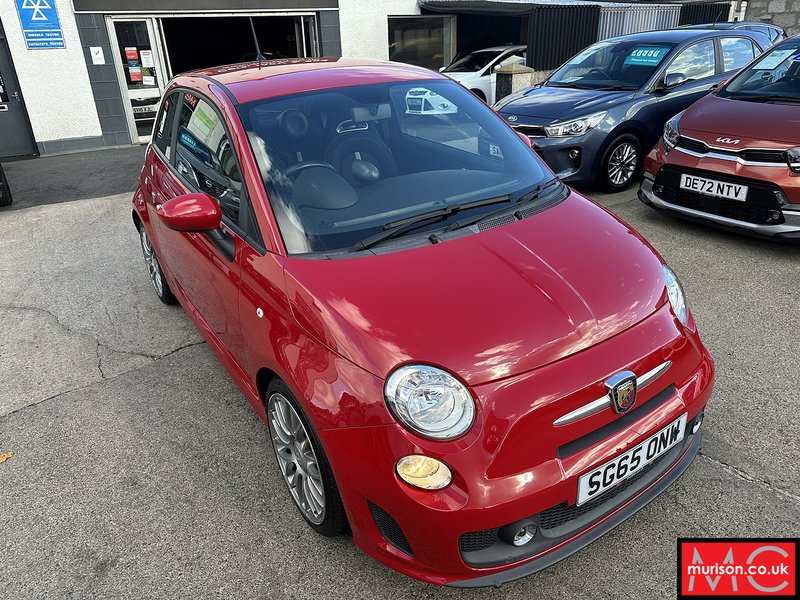 Abarth 1.4 T-Jet Hatchback 3dr Petrol Manual Euro 6 (140 ps)
