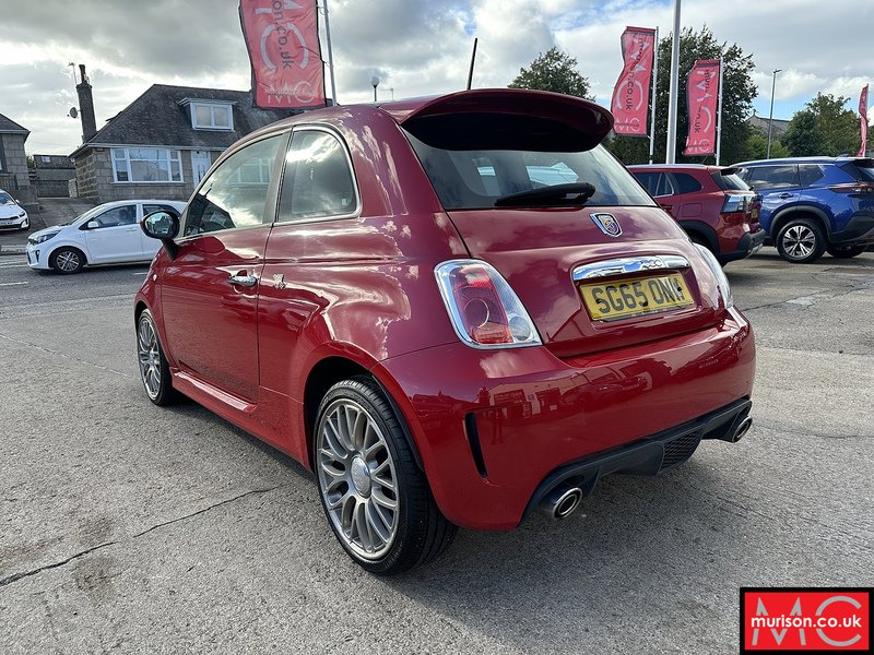 Abarth 1.4 T-Jet Hatchback 3dr Petrol Manual Euro 6 (140 ps)