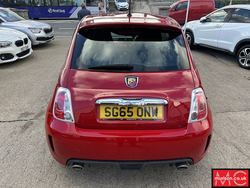 Abarth 1.4 T-Jet Hatchback 3dr Petrol Manual Euro 6 (140 ps)