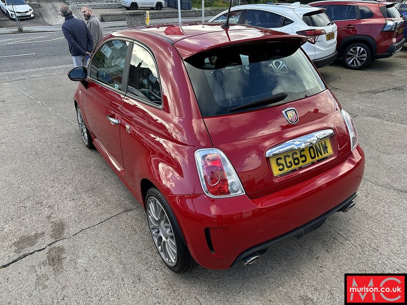 Abarth 1.4 T-Jet Hatchback 3dr Petrol Manual Euro 6 (140 ps)