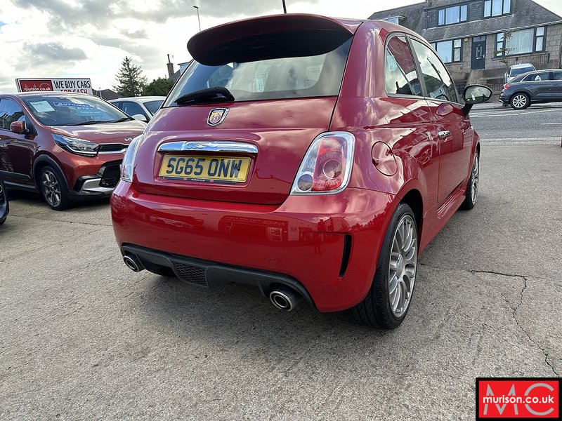 Abarth 1.4 T-Jet Hatchback 3dr Petrol Manual Euro 6 (140 ps)
