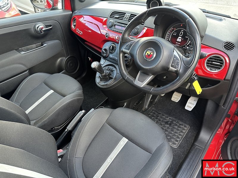 Abarth 1.4 T-Jet Hatchback 3dr Petrol Manual Euro 6 (140 ps)