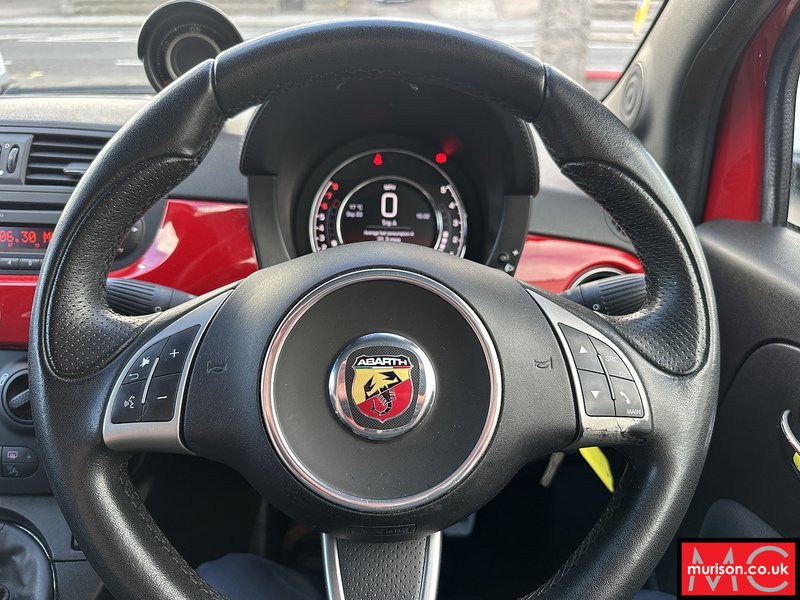 Abarth 1.4 T-Jet Hatchback 3dr Petrol Manual Euro 6 (140 ps)