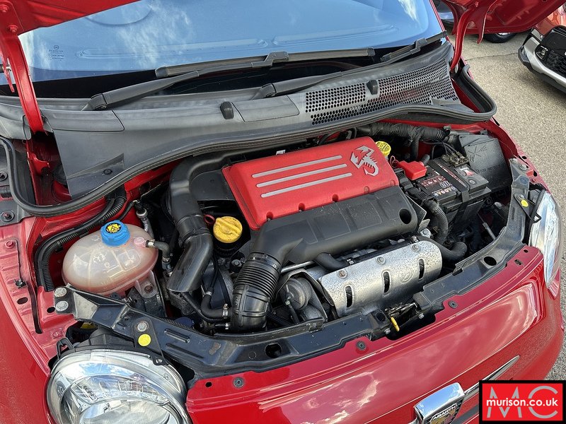 Abarth 1.4 T-Jet Hatchback 3dr Petrol Manual Euro 6 (140 ps)