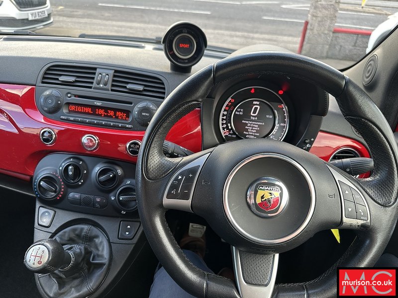 Abarth 1.4 T-Jet Hatchback 3dr Petrol Manual Euro 6 (140 ps)