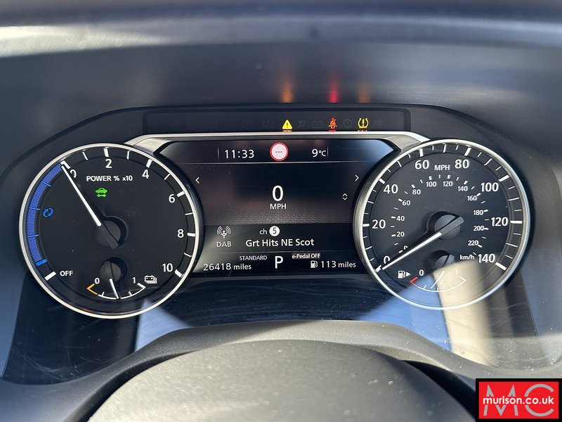 Nissan 1.5 h e-POWER Acenta Premium SUV 5dr Petrol Hybrid Auto Euro 6 (s/s) (204 ps)