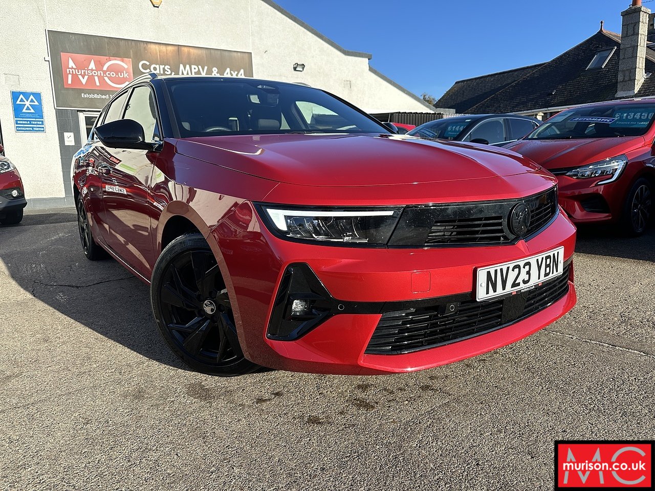 2023 Vauxhall Astra