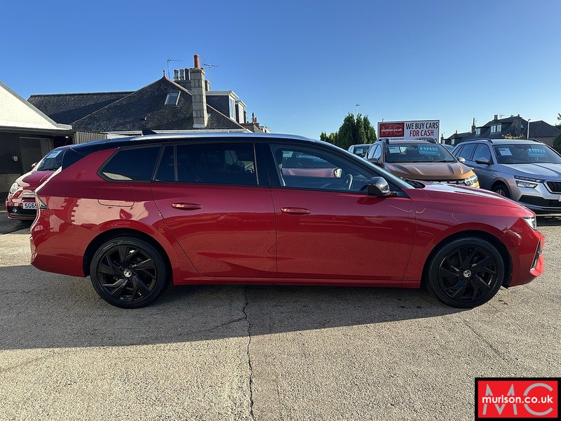 Vauxhall 1.2 Turbo GS Sports Tourer 5dr Petrol Manual Euro 6 (s/s) (130 ps)