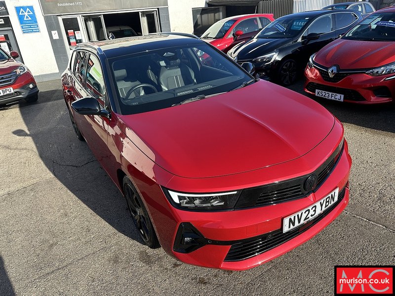 Vauxhall 1.2 Turbo GS Sports Tourer 5dr Petrol Manual Euro 6 (s/s) (130 ps)