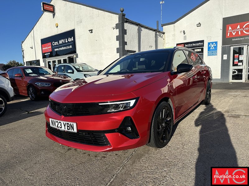 Vauxhall 1.2 Turbo GS Sports Tourer 5dr Petrol Manual Euro 6 (s/s) (130 ps)