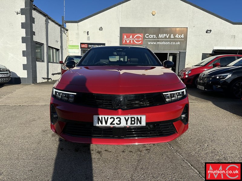 Vauxhall 1.2 Turbo GS Sports Tourer 5dr Petrol Manual Euro 6 (s/s) (130 ps)