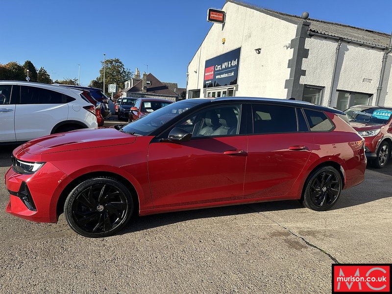 Vauxhall 1.2 Turbo GS Sports Tourer 5dr Petrol Manual Euro 6 (s/s) (130 ps)