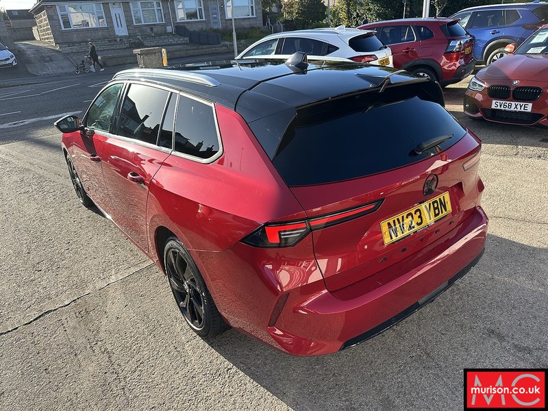 Vauxhall 1.2 Turbo GS Sports Tourer 5dr Petrol Manual Euro 6 (s/s) (130 ps)