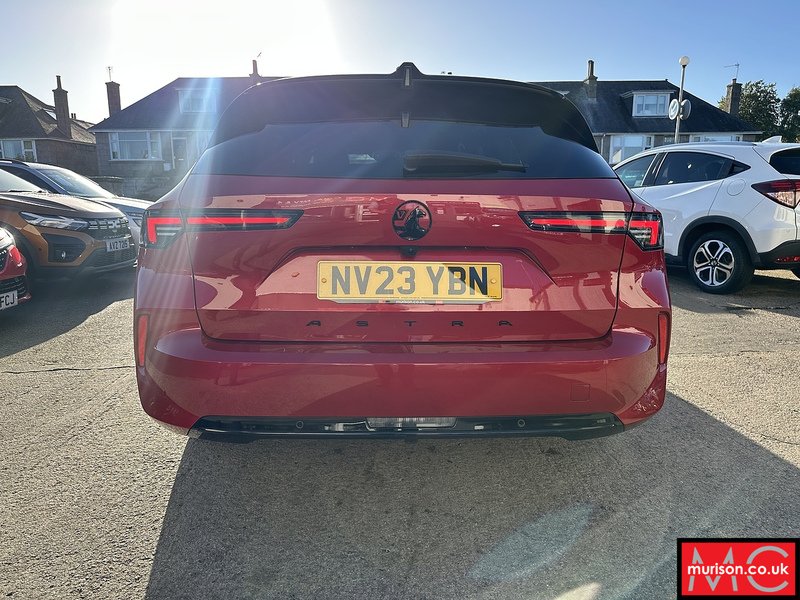 Vauxhall 1.2 Turbo GS Sports Tourer 5dr Petrol Manual Euro 6 (s/s) (130 ps)