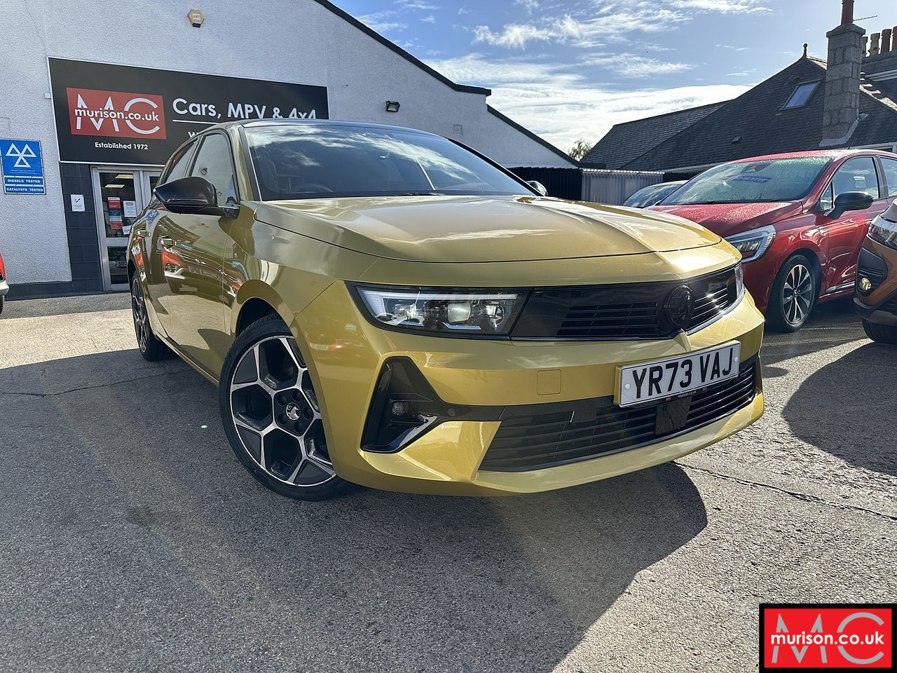 2023 Vauxhall Astra
