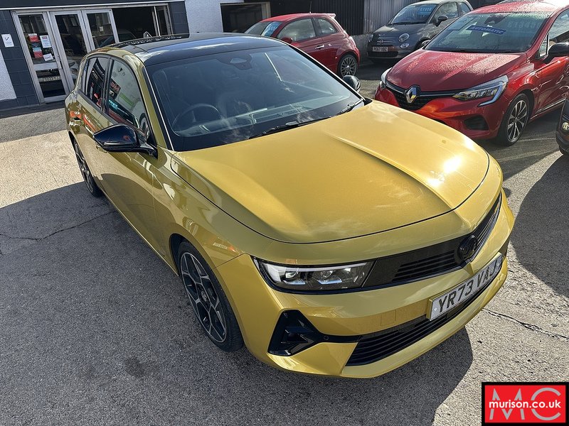 Vauxhall 1.2 Turbo Ultimate Hatchback 5dr Petrol Auto Euro 6 (s/s) (130 ps)