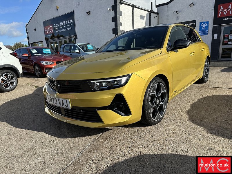 Vauxhall 1.2 Turbo Ultimate Hatchback 5dr Petrol Auto Euro 6 (s/s) (130 ps)